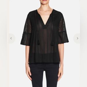 Paige Cecile Top-Black